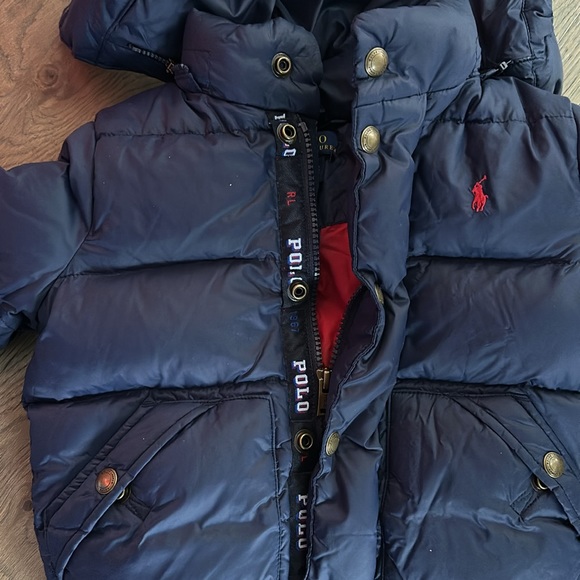 Toddler Water-Repellent Down Jacket - Picture 3 of 3